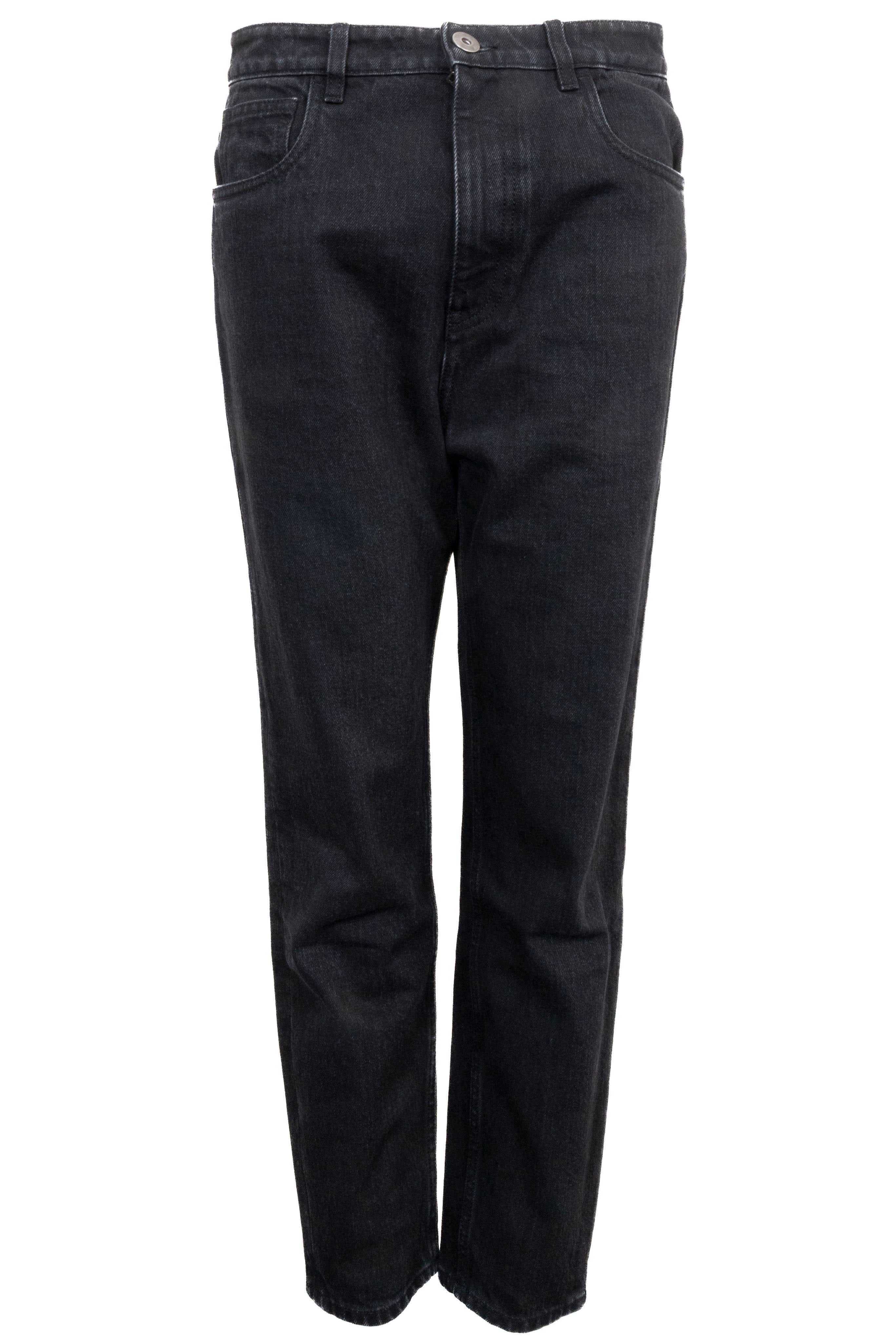 PRADA Pants Denim Black – REAWAKE