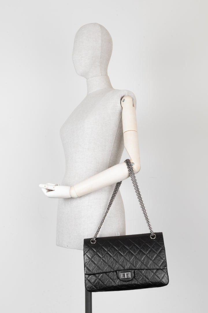 CHANEL 2.55 Reissue Bag Medium Black