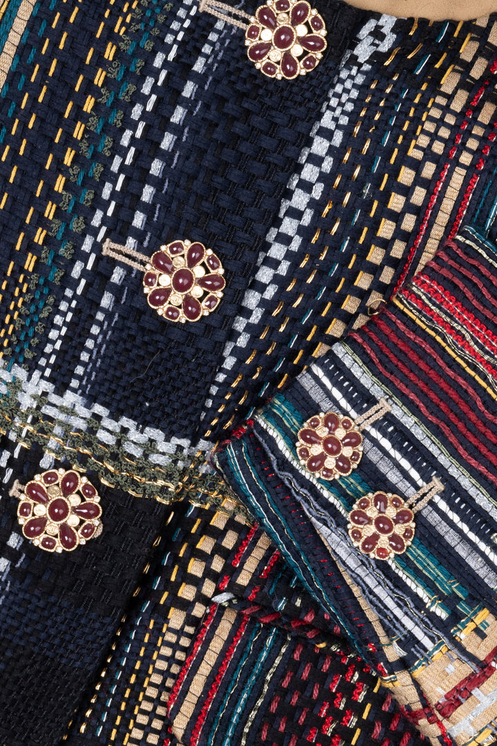 CHANEL Two Piece Lesage Tweed Paris-Dubai Cruise 2015