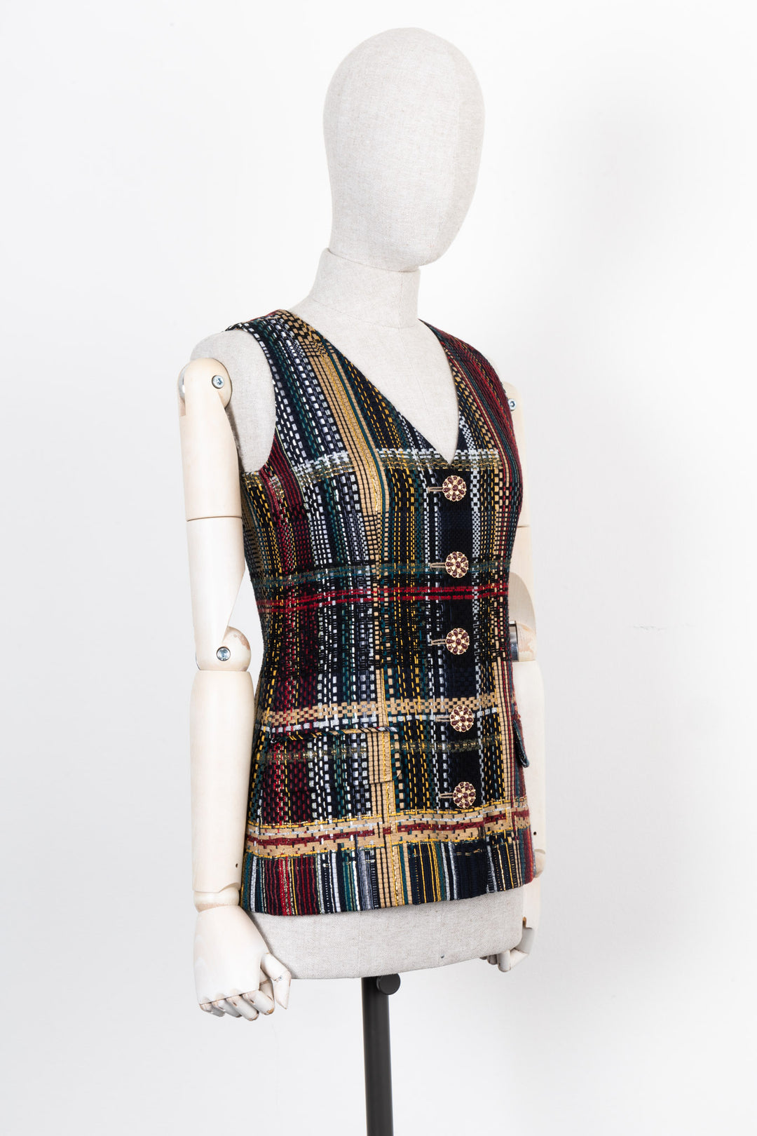 CHANEL Two Piece Lesage Tweed Paris-Dubai Cruise 2015
