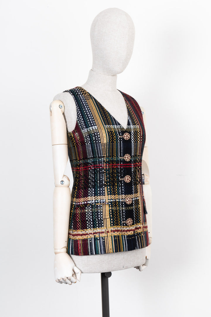 CHANEL Two Piece Lesage Tweed Paris-Dubai Cruise 2015
