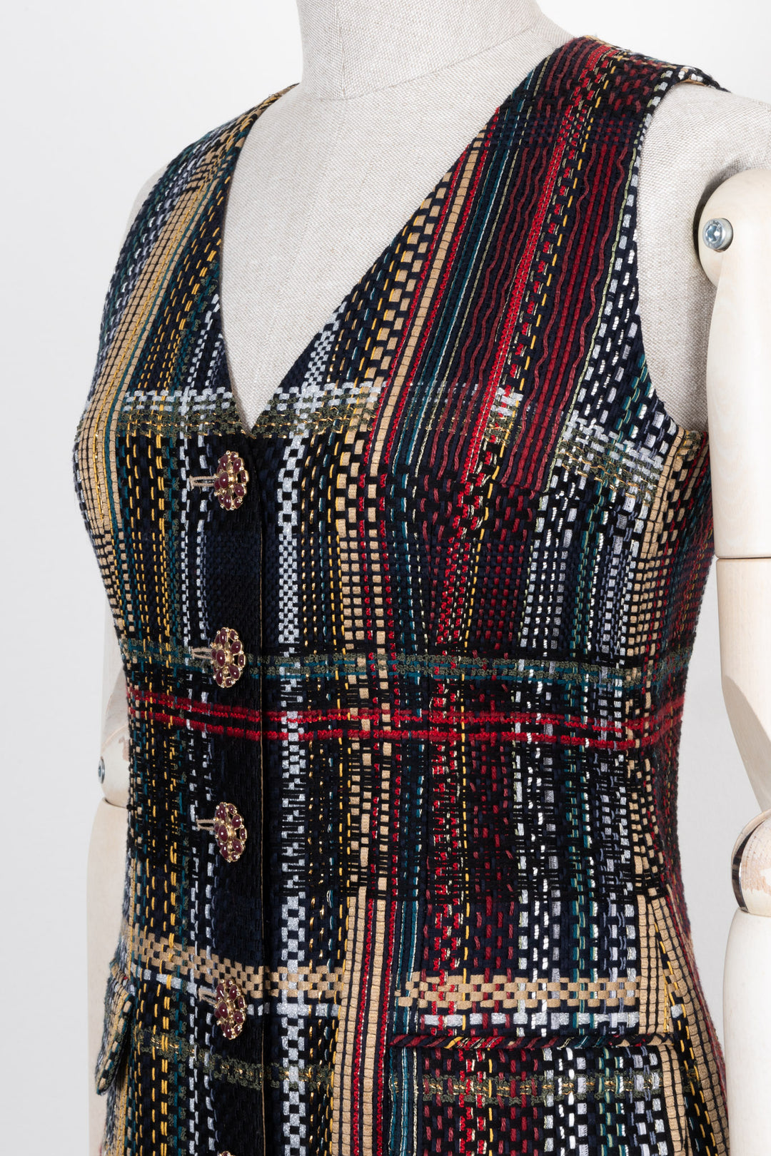 CHANEL Two Piece Lesage Tweed Paris-Dubai Cruise 2015
