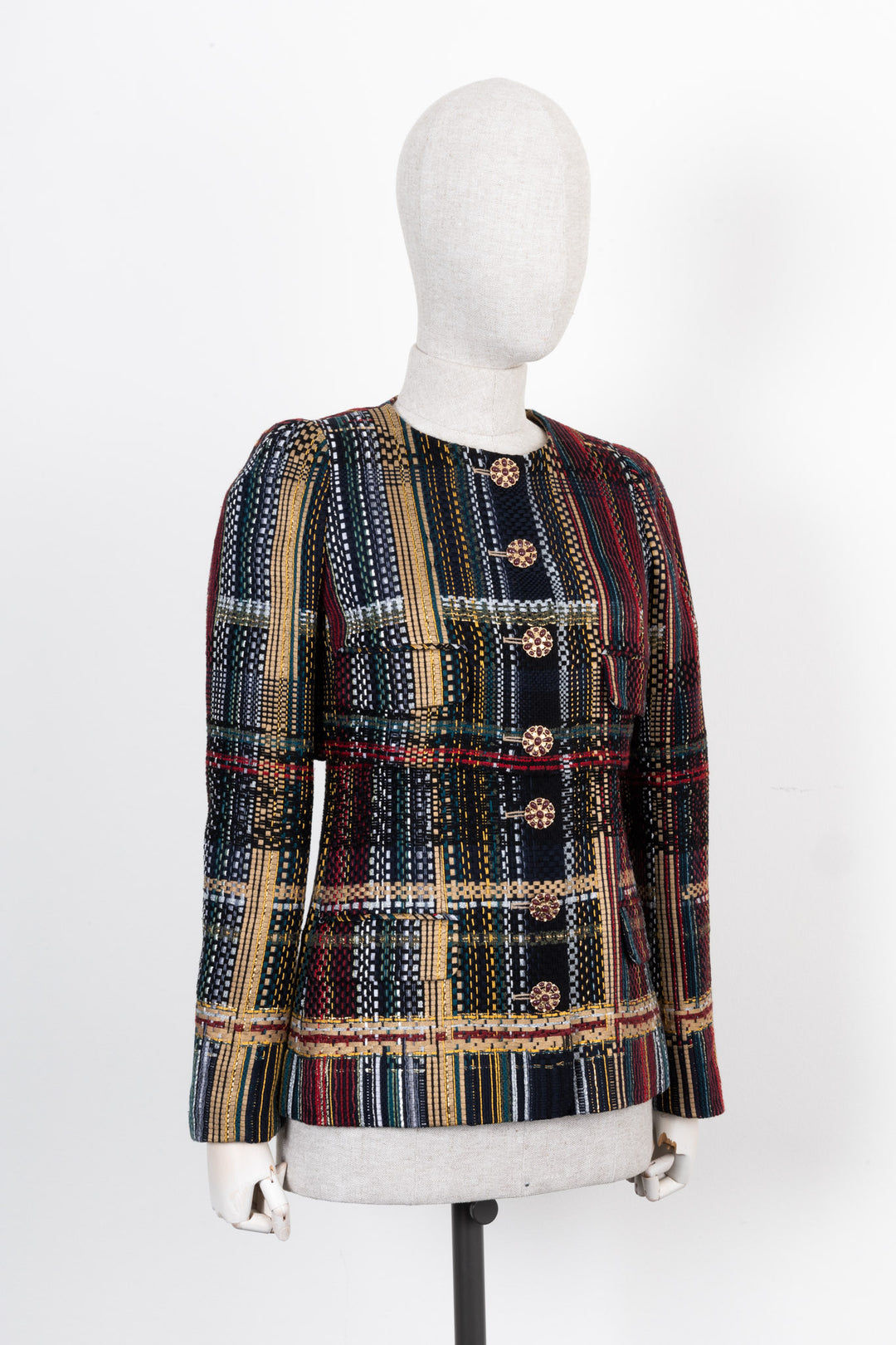 CHANEL Two Piece Lesage Tweed Paris-Dubai Cruise 2015