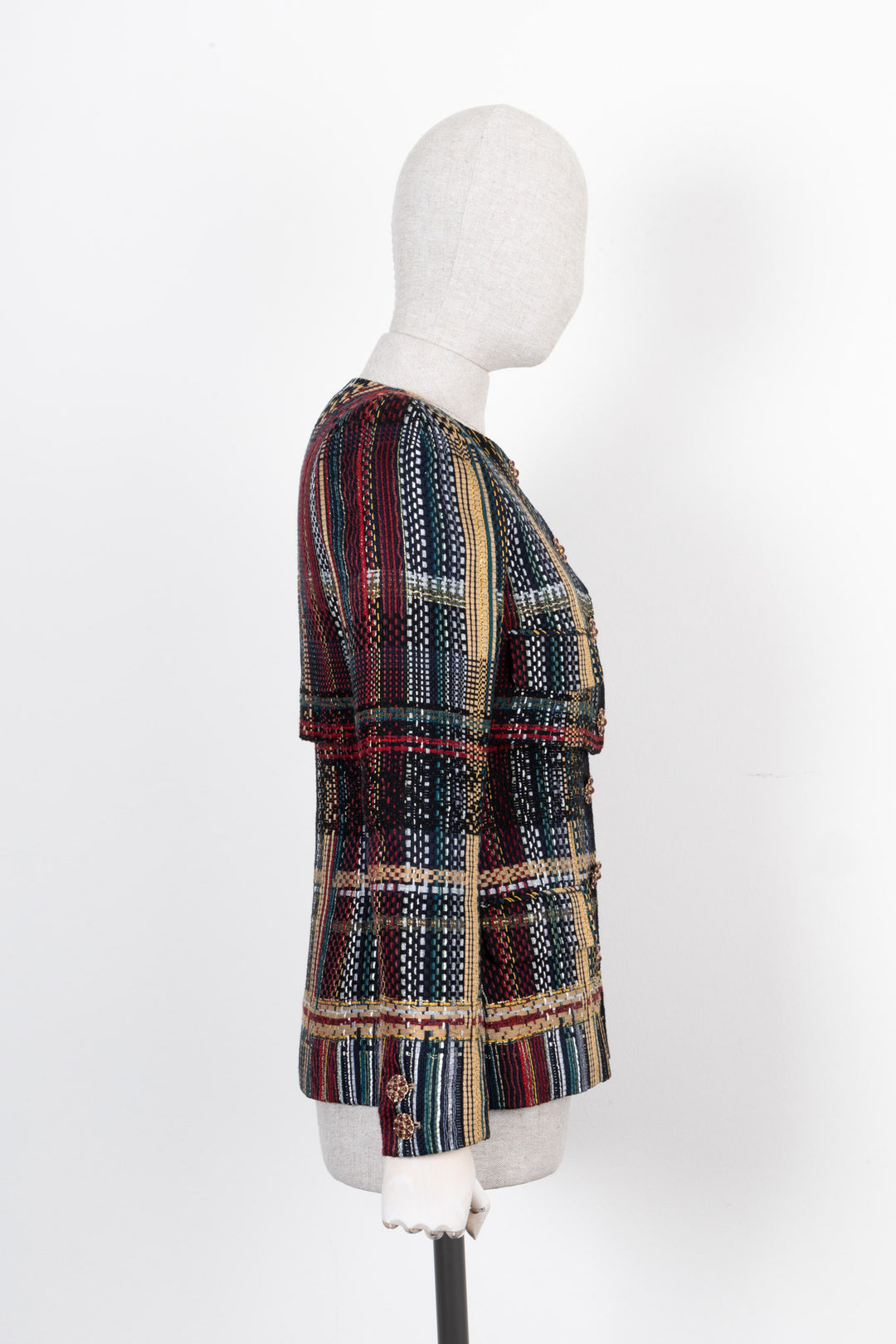 CHANEL Two Piece Lesage Tweed Paris-Dubai Cruise 2015