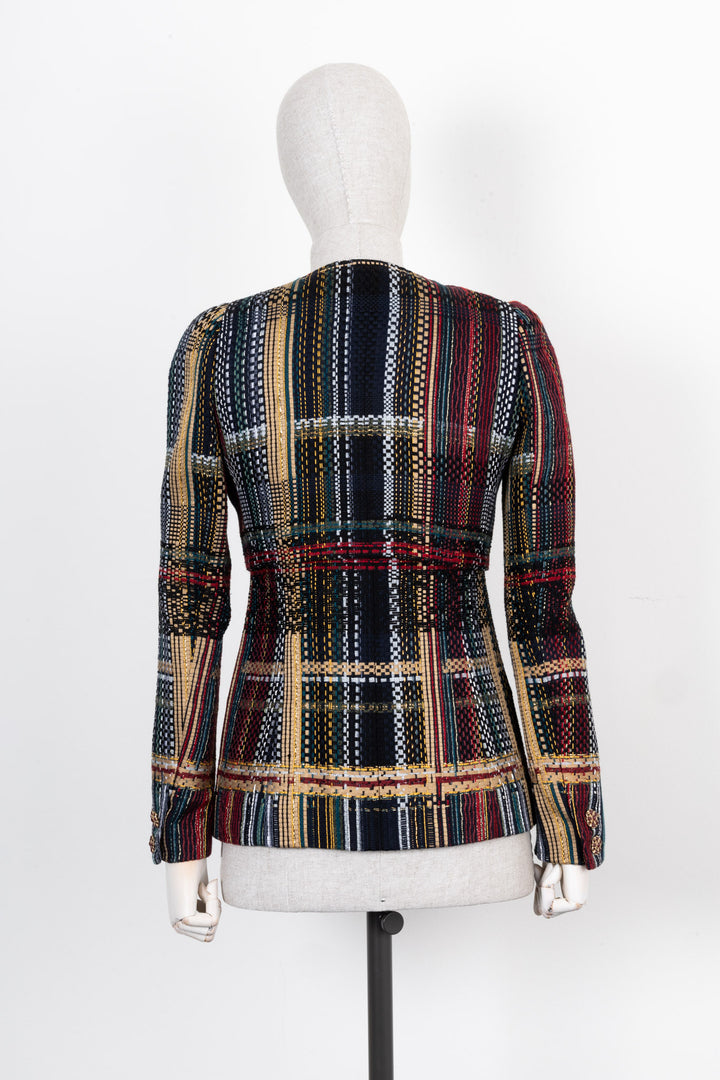 CHANEL Two Piece Lesage Tweed Paris-Dubai Cruise 2015