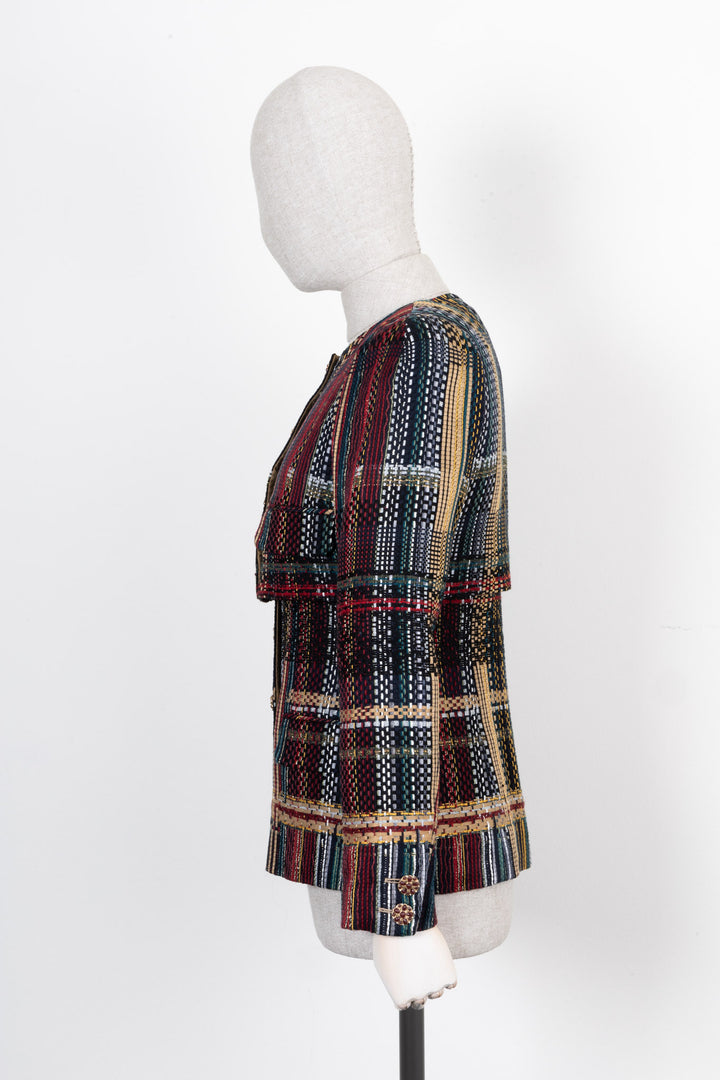 CHANEL Two Piece Lesage Tweed Paris-Dubai Cruise 2015