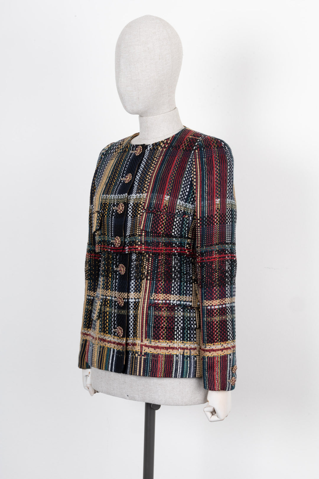CHANEL Two Piece Lesage Tweed Paris-Dubai Cruise 2015