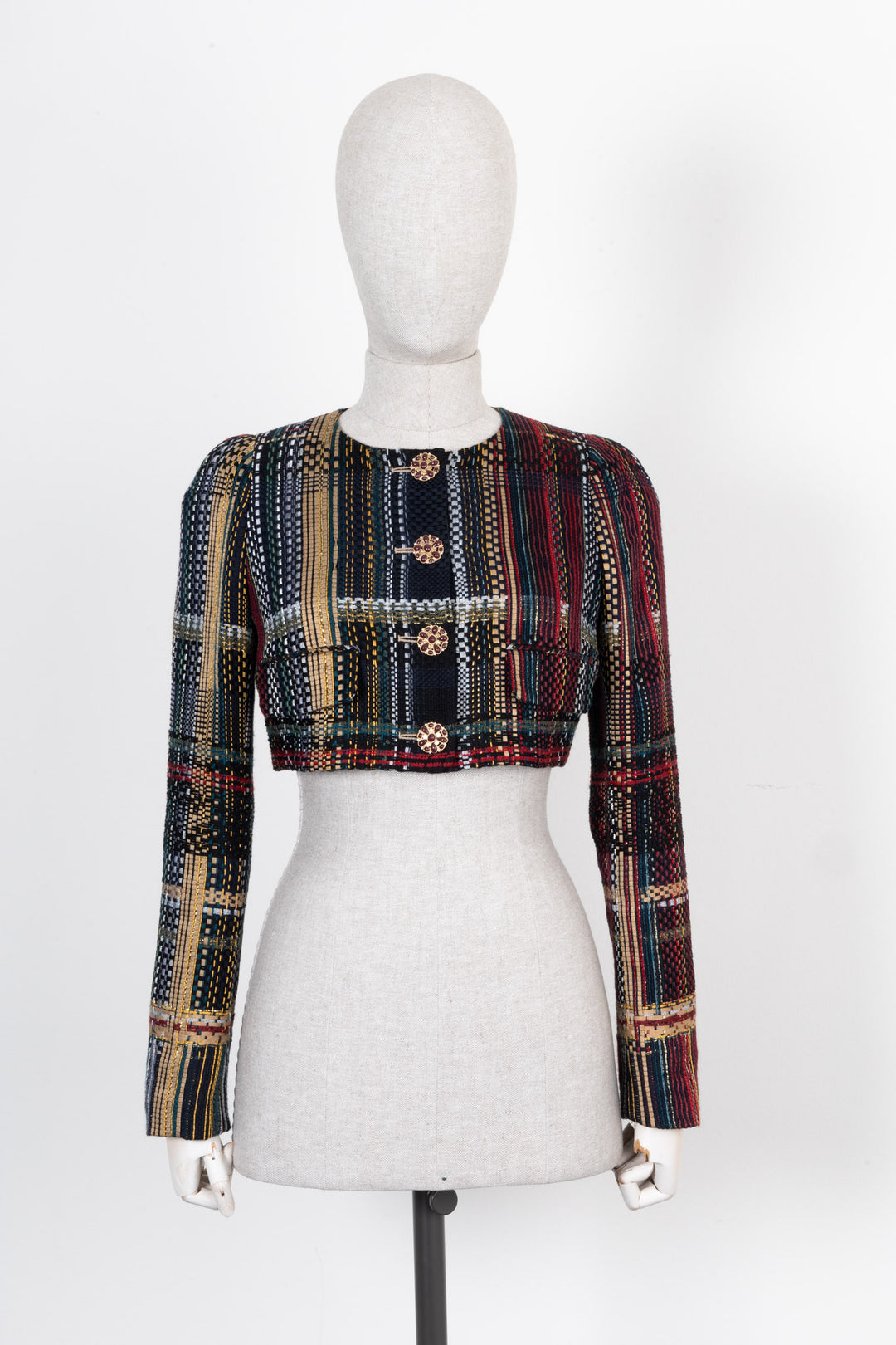 CHANEL Two Piece Lesage Tweed Paris-Dubai Cruise 2015