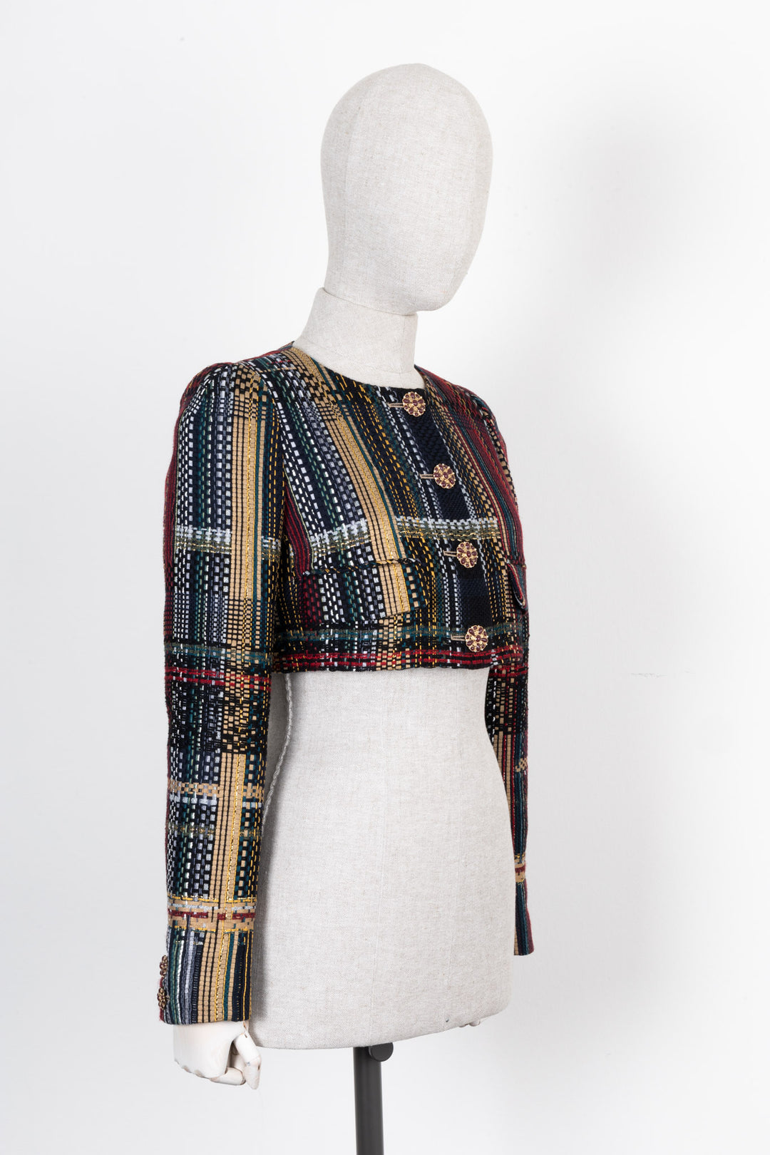 CHANEL Two Piece Lesage Tweed Paris-Dubai Cruise 2015