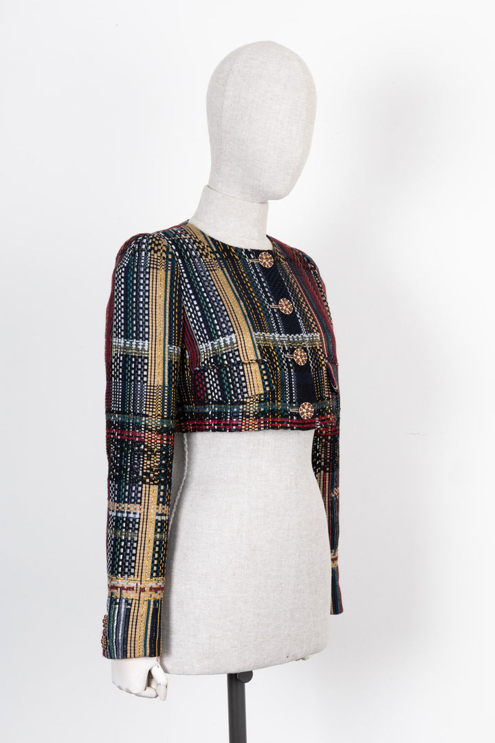 CHANEL Two Piece Lesage Tweed Paris-Dubai Cruise 2015