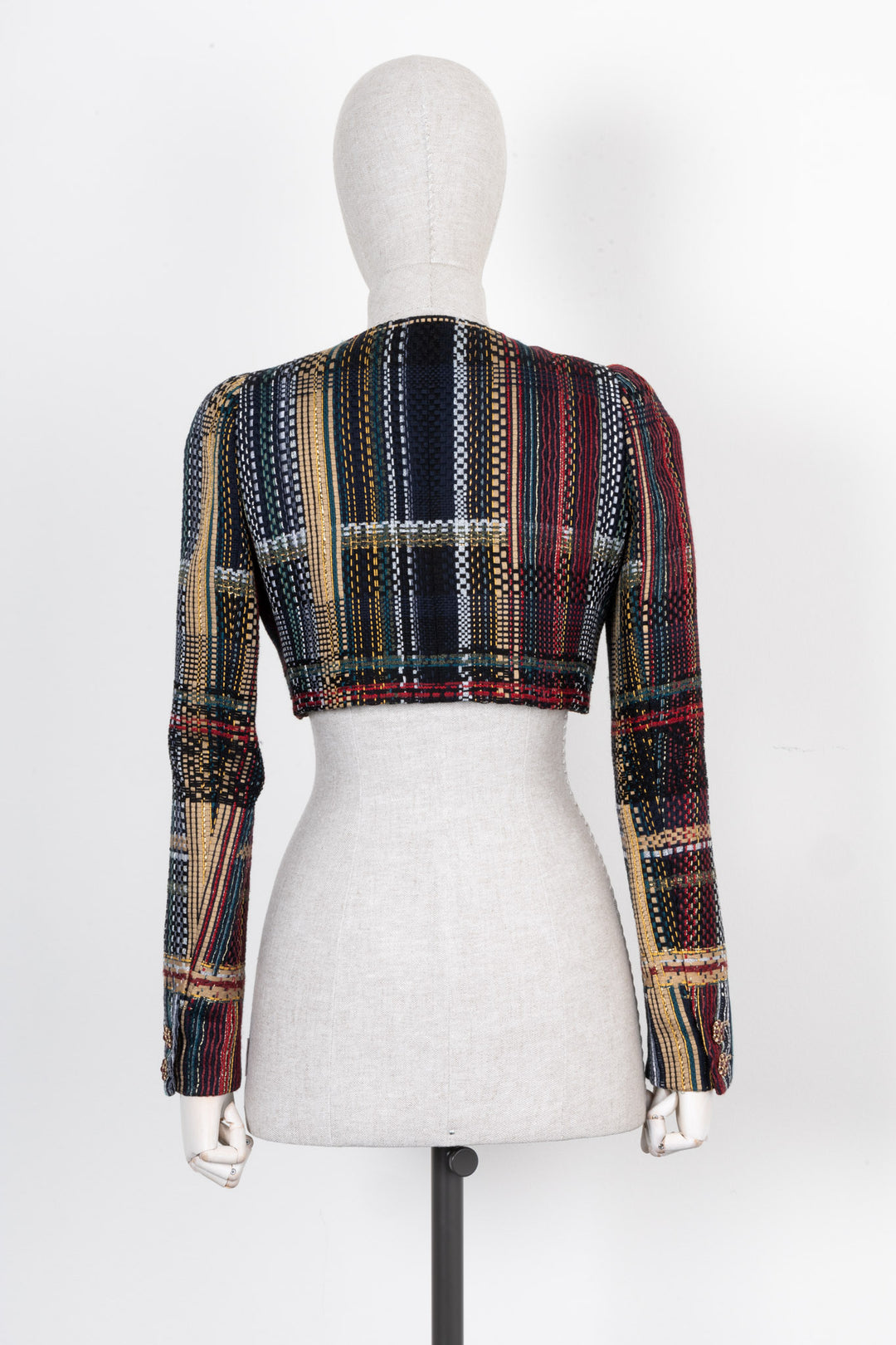 CHANEL Two Piece Lesage Tweed Paris-Dubai Cruise 2015