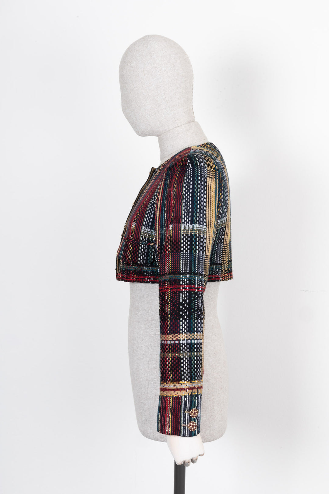 CHANEL Two Piece Lesage Tweed Paris-Dubai Cruise 2015
