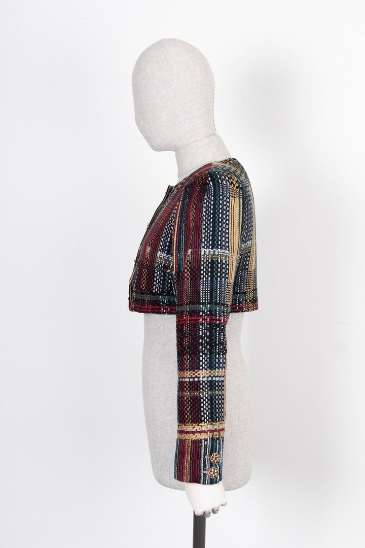 CHANEL Two Piece Lesage Tweed Paris-Dubai Cruise 2015