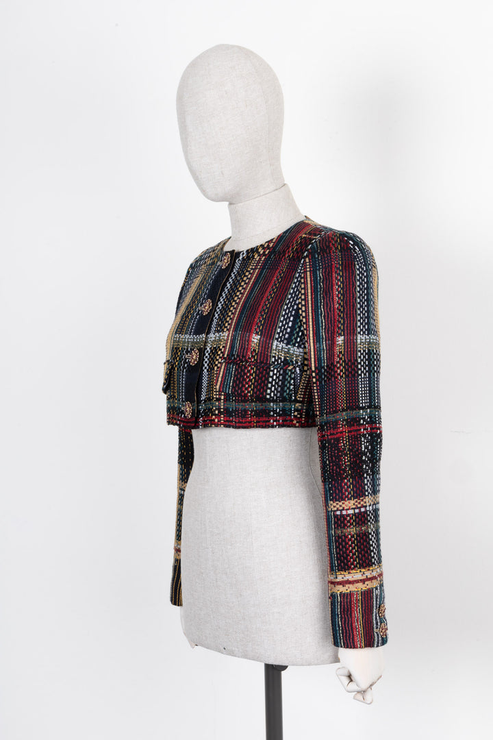 CHANEL Two Piece Lesage Tweed Paris-Dubai Cruise 2015