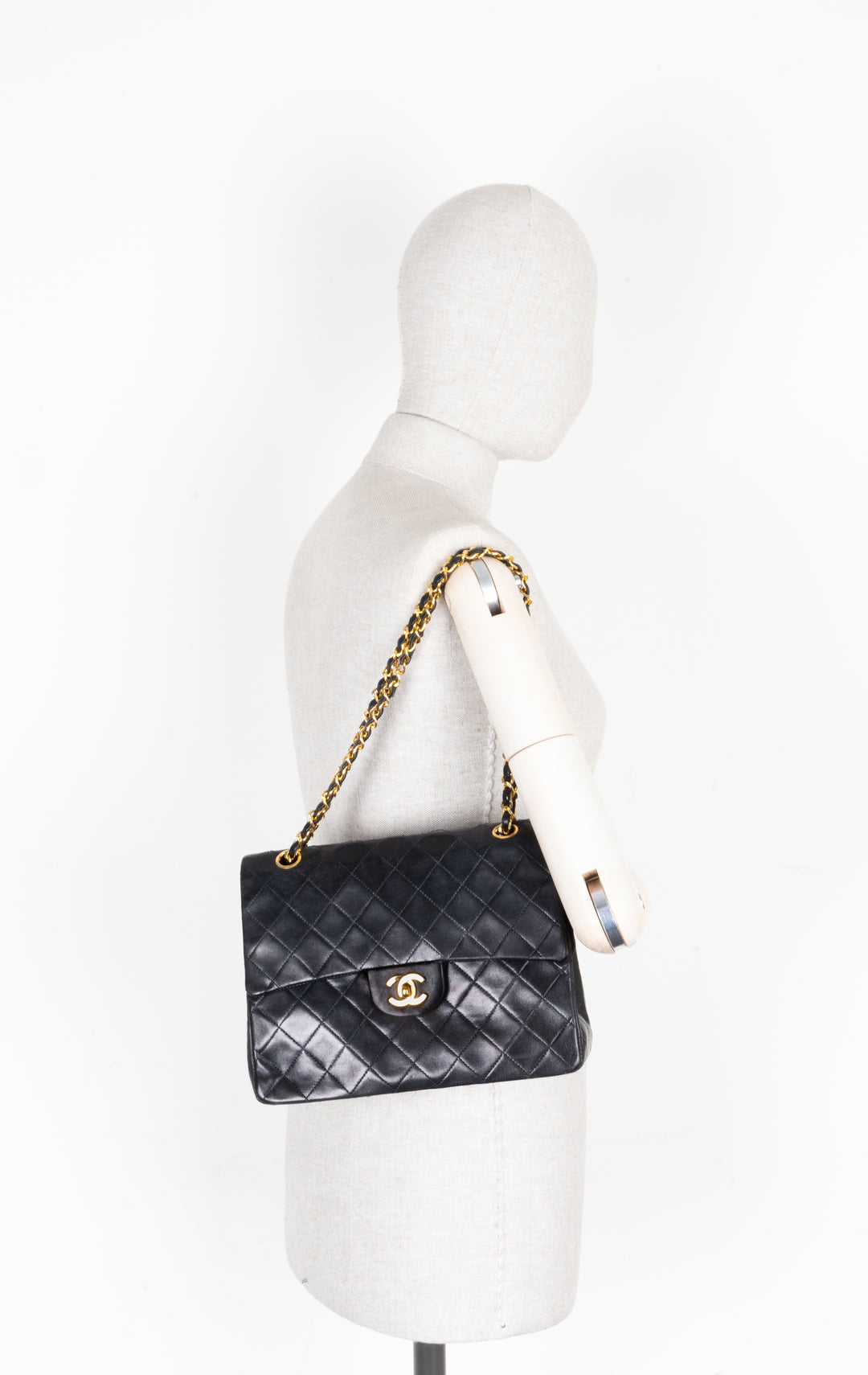 CHANEL Square Medium Double Flap Bag