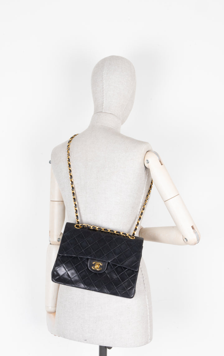 CHANEL Square Medium Double Flap Bag