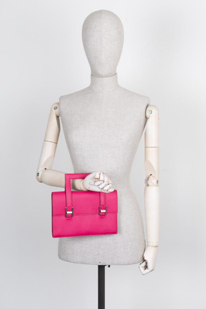 HERMÈS 365 Bag Chevre Pink