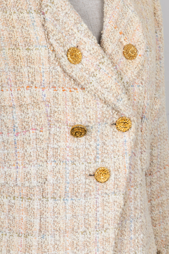 CHANEL Jacket Tweed Multicolor 94P
