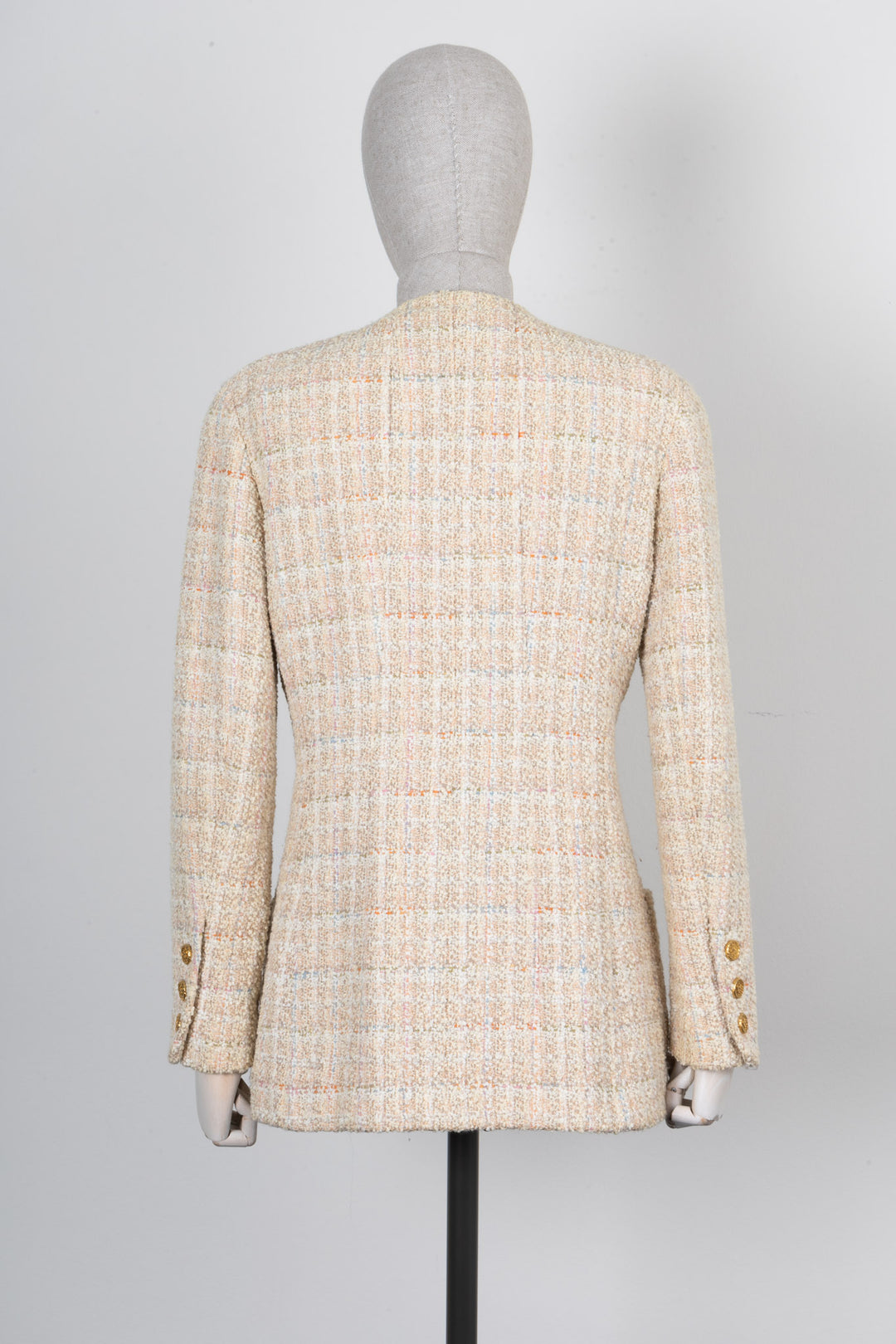 CHANEL Jacket Tweed Multicolor 94P