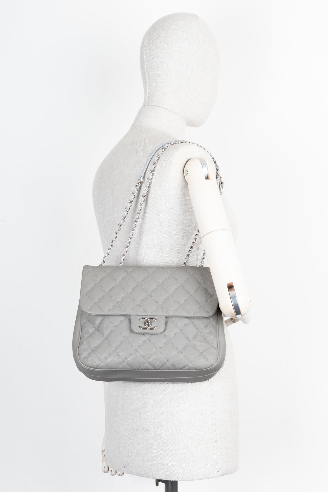 CHANEL Medium Urban Companion Grey