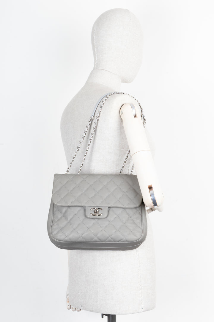 CHANEL Medium Urban Companion Grey