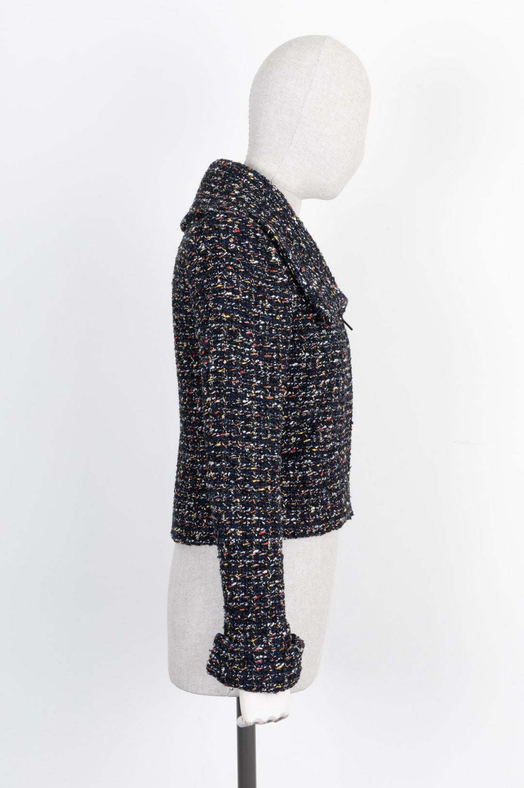CHANEL Fantasy Tweed Blue