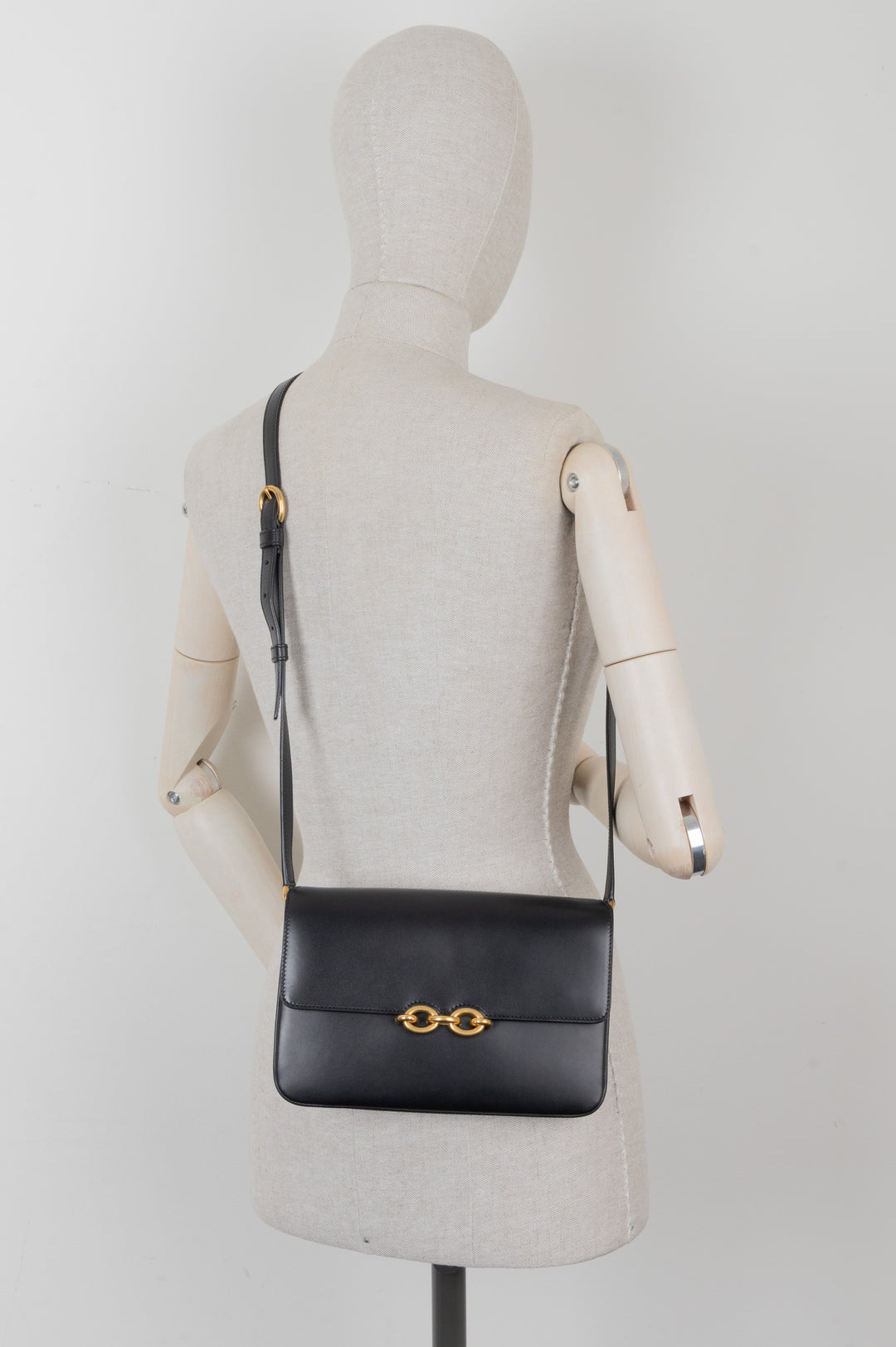 SAINT LAURENT Le Maillon Bag Black