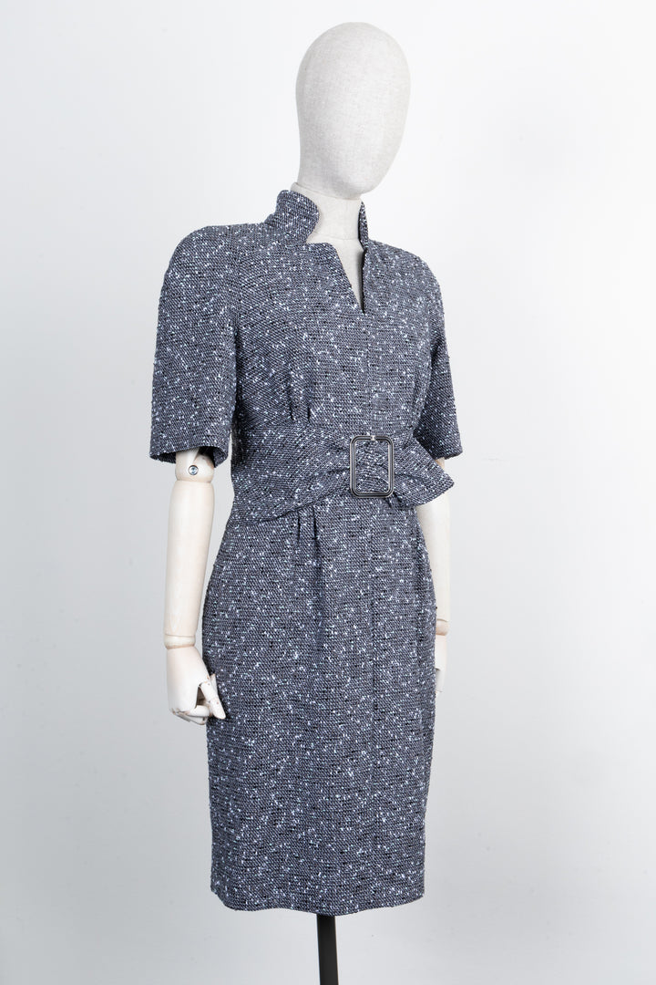 CHANEL Tweed Dress