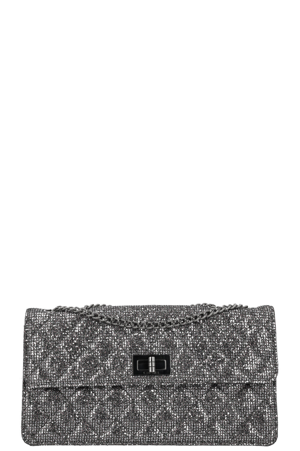 CHANEL Reissue Bag Glitter Silver – REAWAKE - Main Image