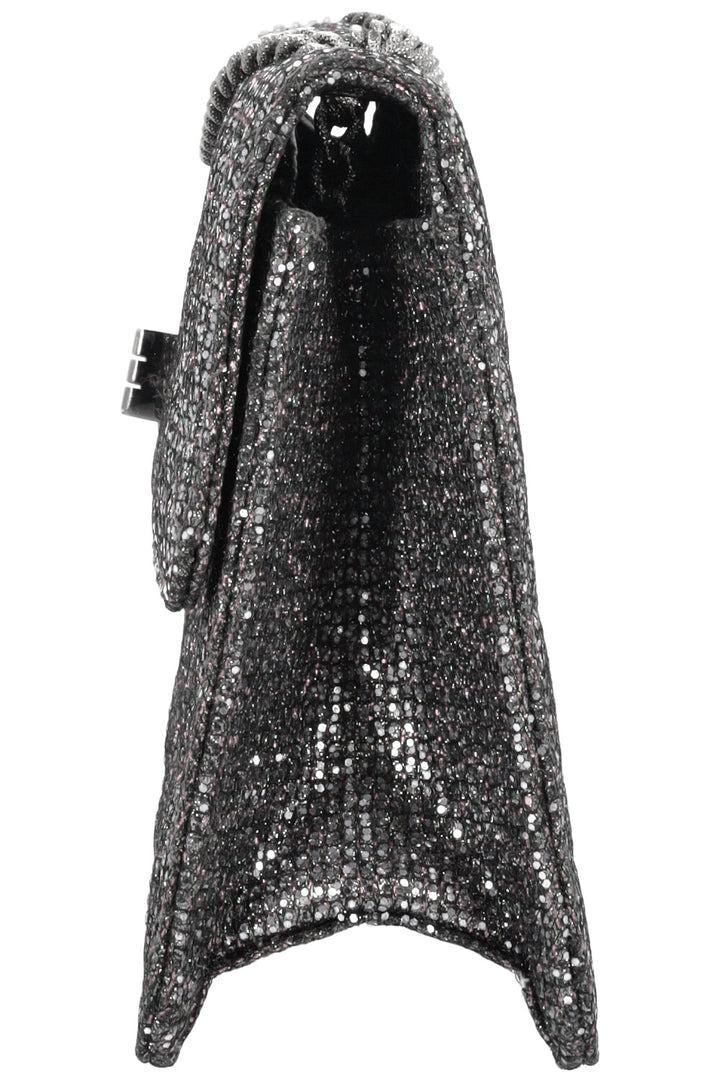 CHANEL 2.55 Reissue Bag Glitter Silver
