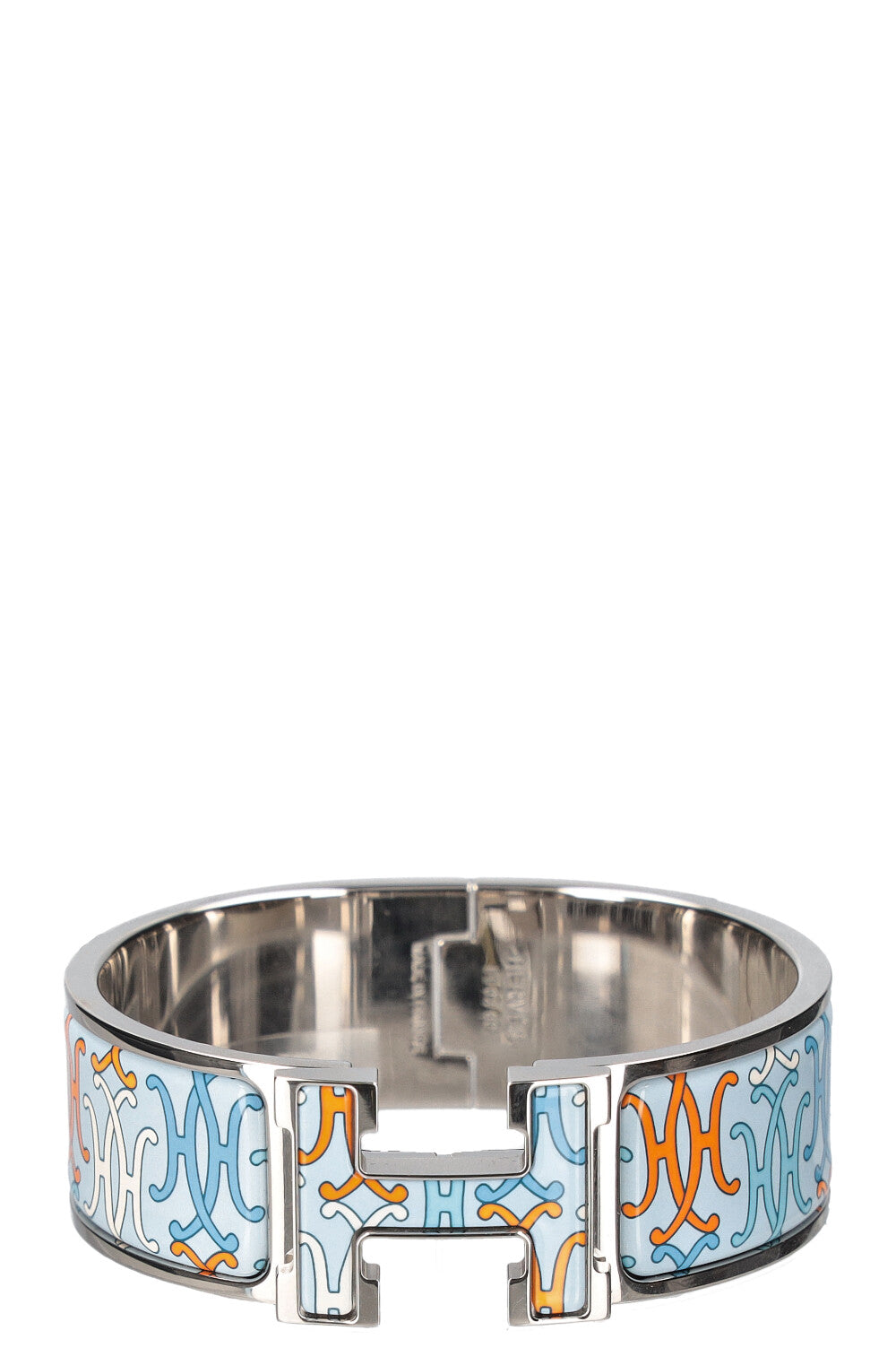 HERMÈS Clic H Wide H Print Bracelet – REAWAKE