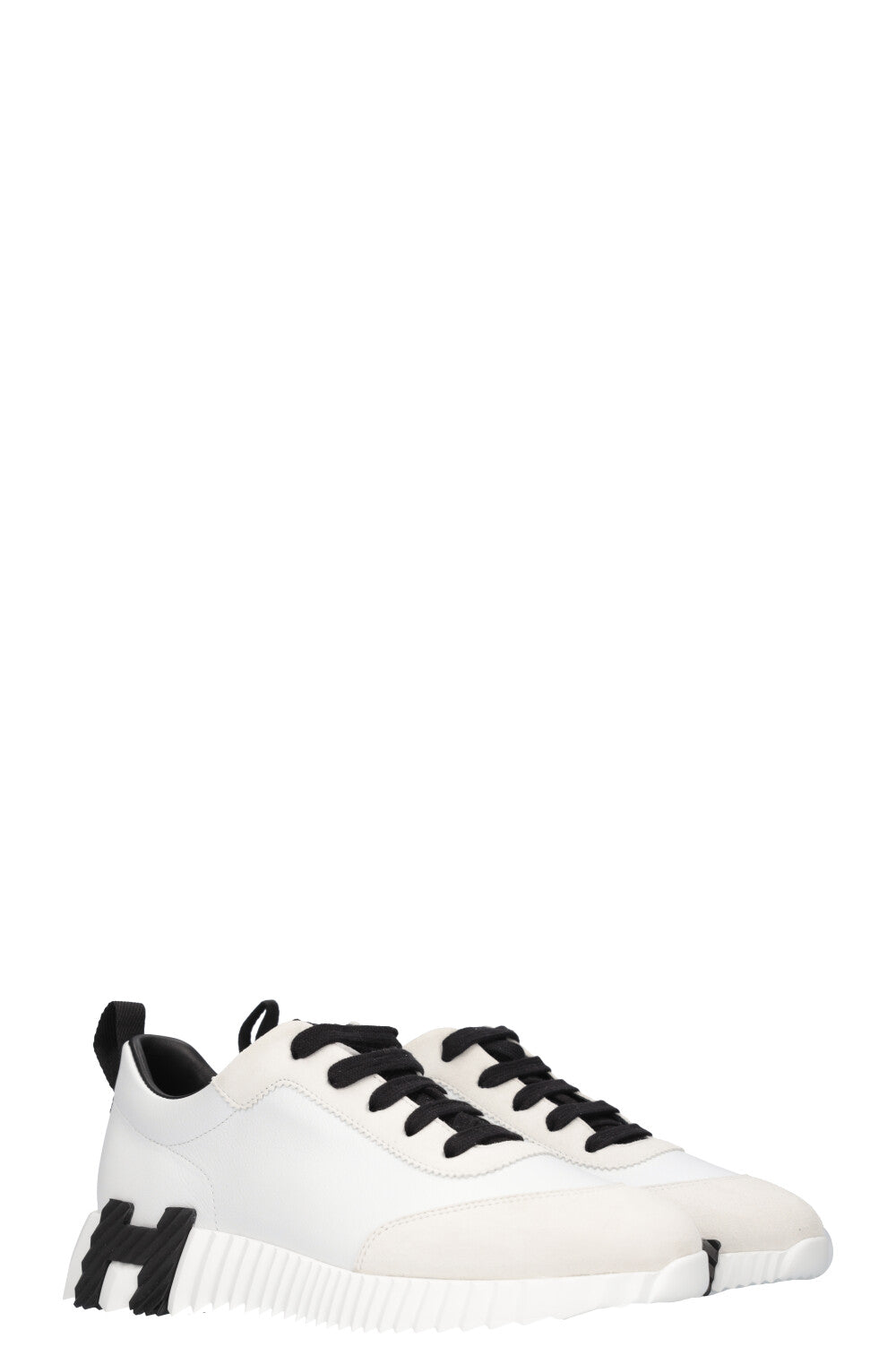 HERMS Bouncing Sneakers White  REAWAKE