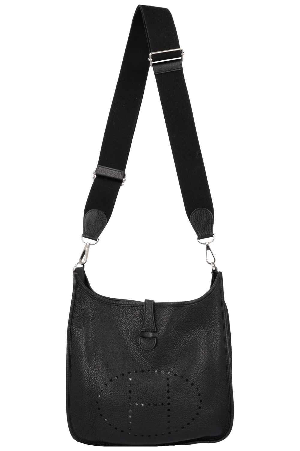 HERMÈS Evelyne 29 III Noir Clemence – REAWAKE