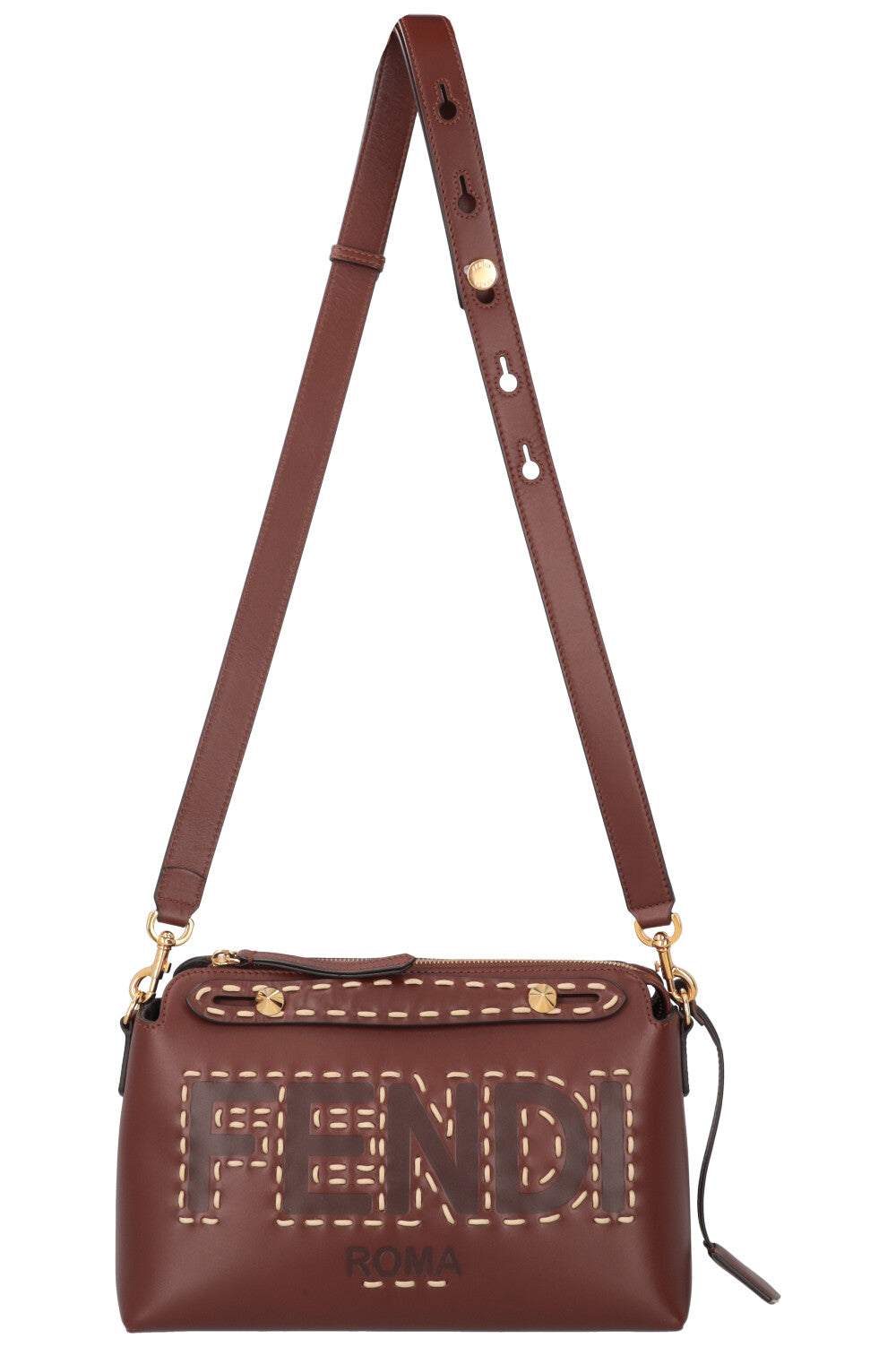 Fendi logo crossbody bag cheap