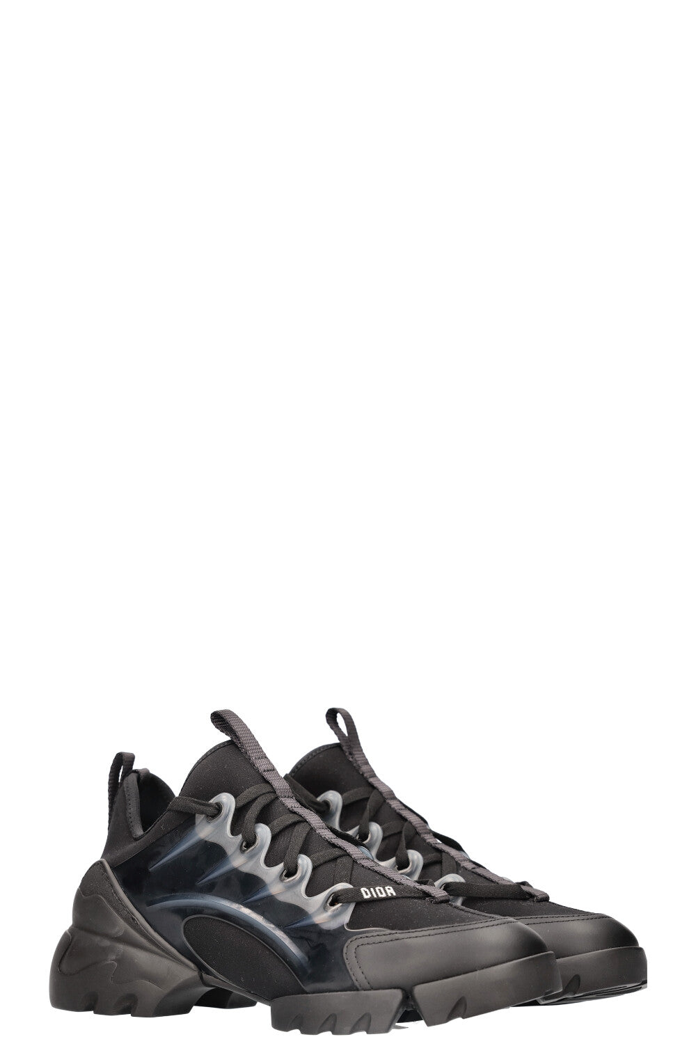 CHRISTIAN DIOR D-Connect Sneaker Black – REAWAKE