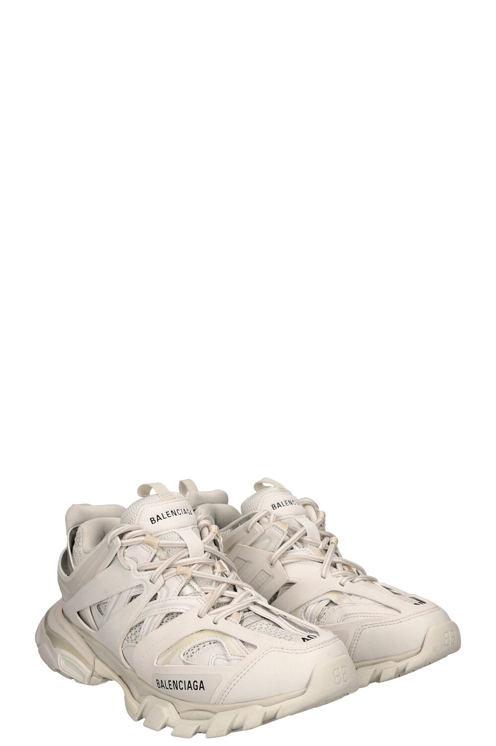 BALENCIAGA Track Sneakers White – REAWAKE1