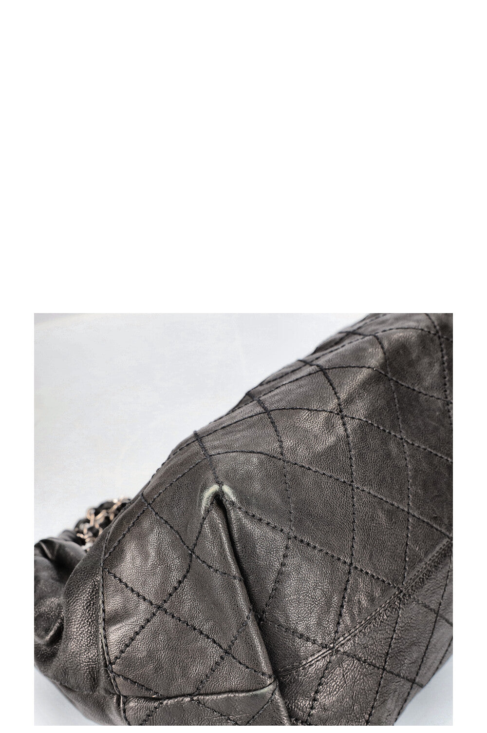 CHANEL Baby Coco Cabas Bag Quilted Black
