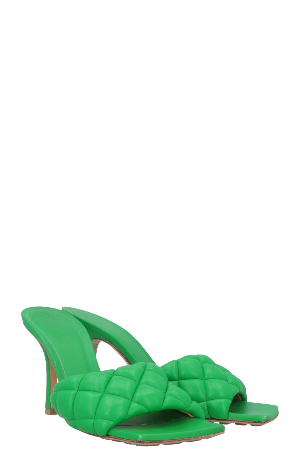 BOTTEGA VENETA Lido Heels Parakeet – REAWAKE