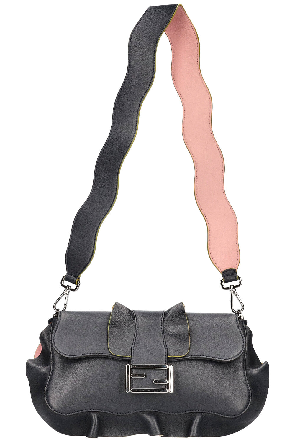 FENDI Wave Baguette Midnight Blue – REAWAKE