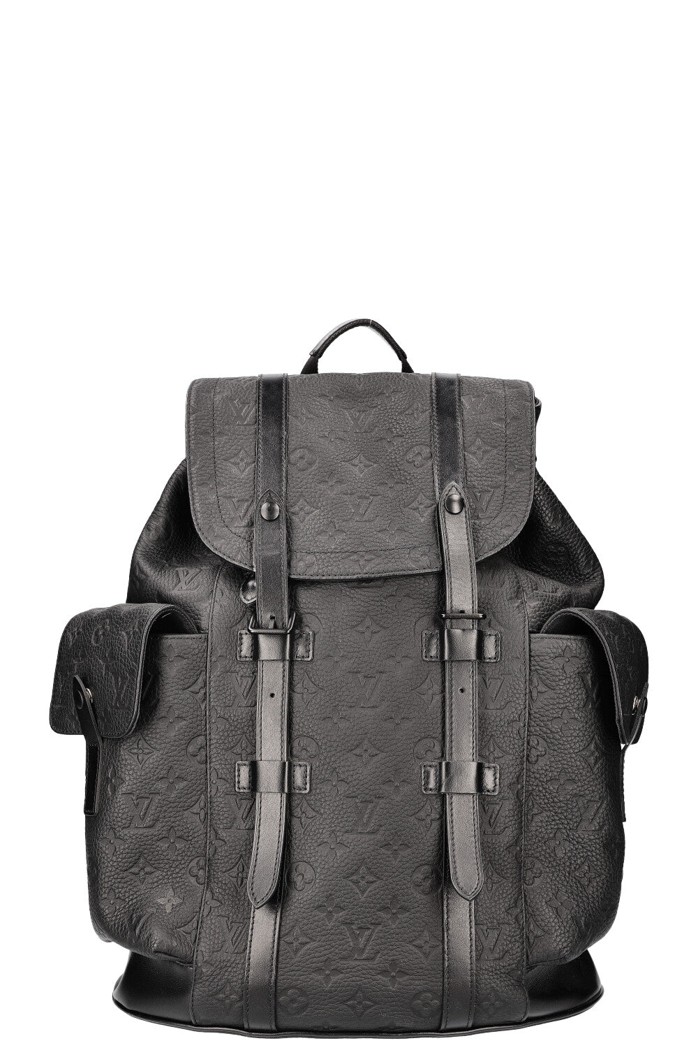 louis vuitton christopher backpack price LOUIS VUITTON Christopher MM Backpack Black – REAWAKE