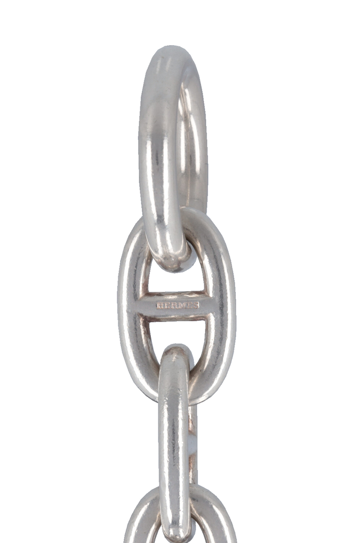 HERMÈS Chaîne d'Ancre Bracelet GM Silver