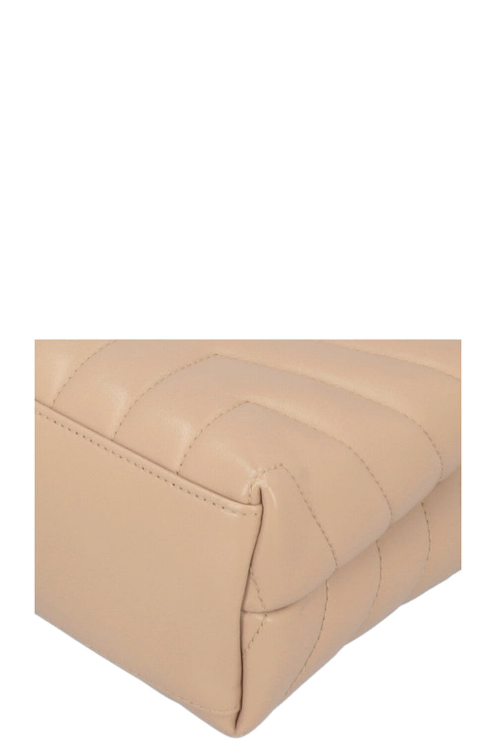 SAINT LAURENT LouLou Bag Small Beige