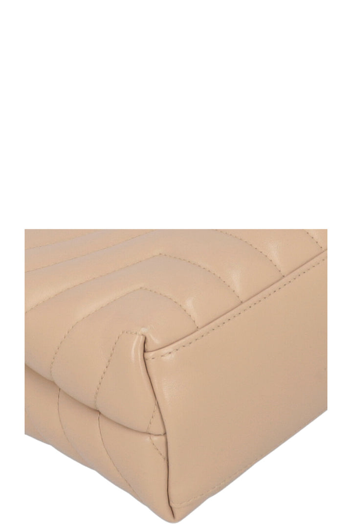 SAINT LAURENT LouLou Bag Small Beige