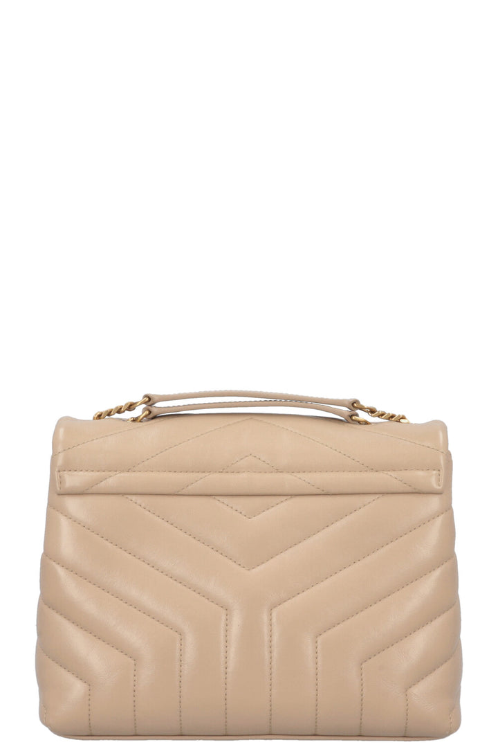 SAINT LAURENT LouLou Bag Small Beige