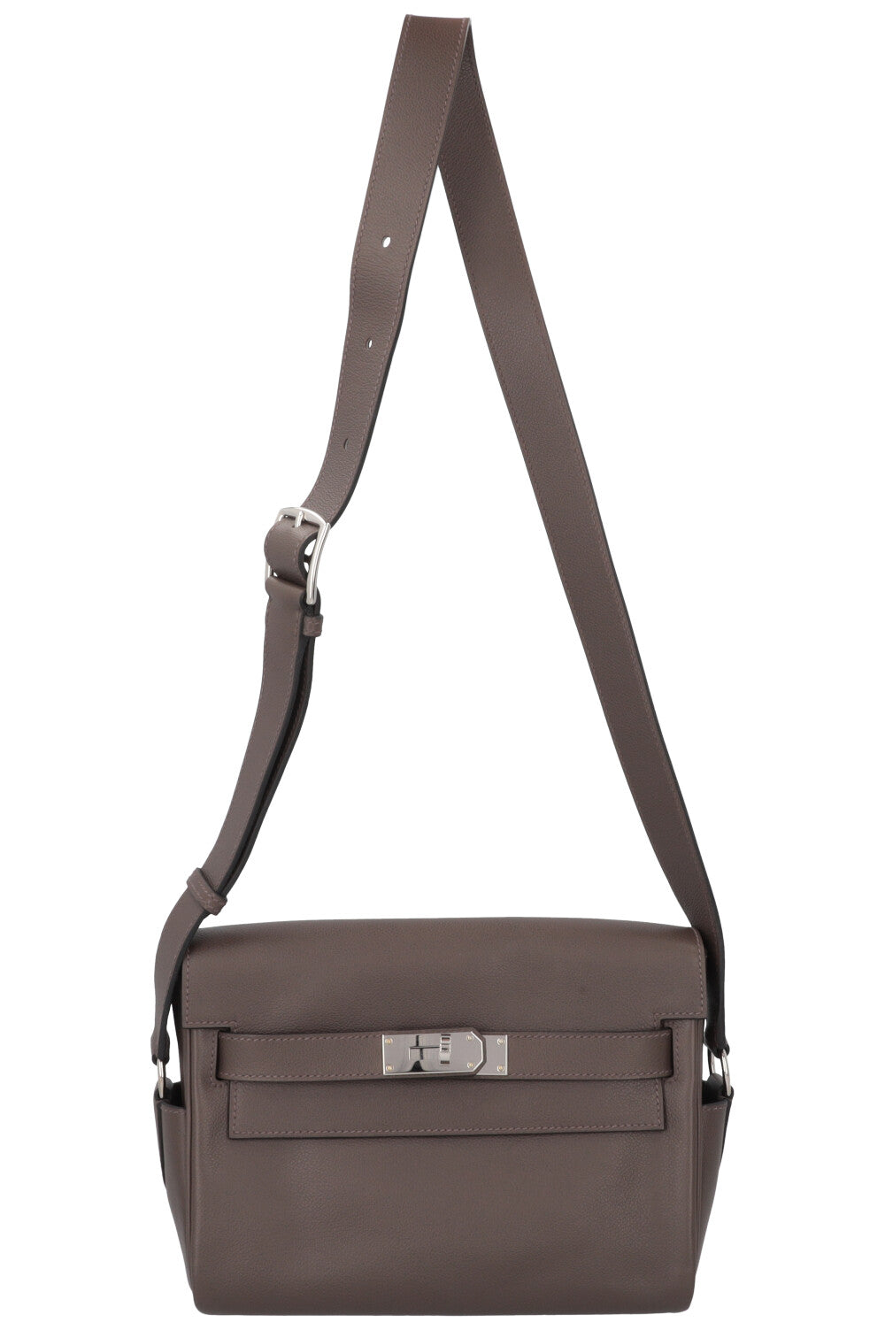 HERMÈS Kelly Messenger PM Evercolor Ecorce