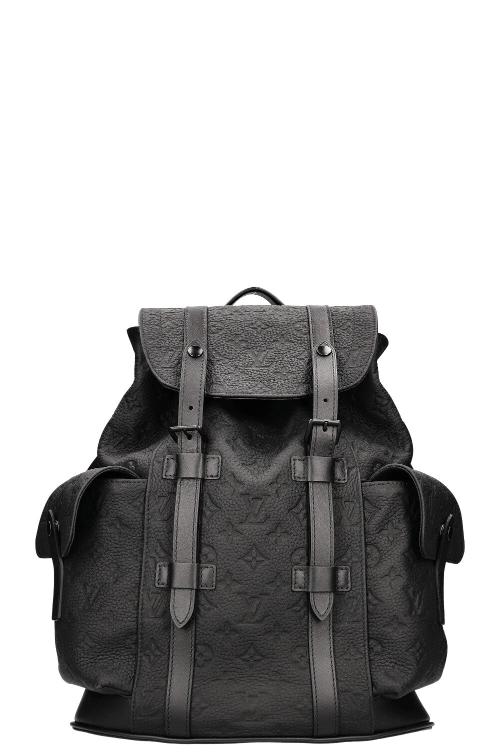 louis vuitton christopher mm backpack LOUIS VUITTON Christopher MM Backpack Black – REAWAKE