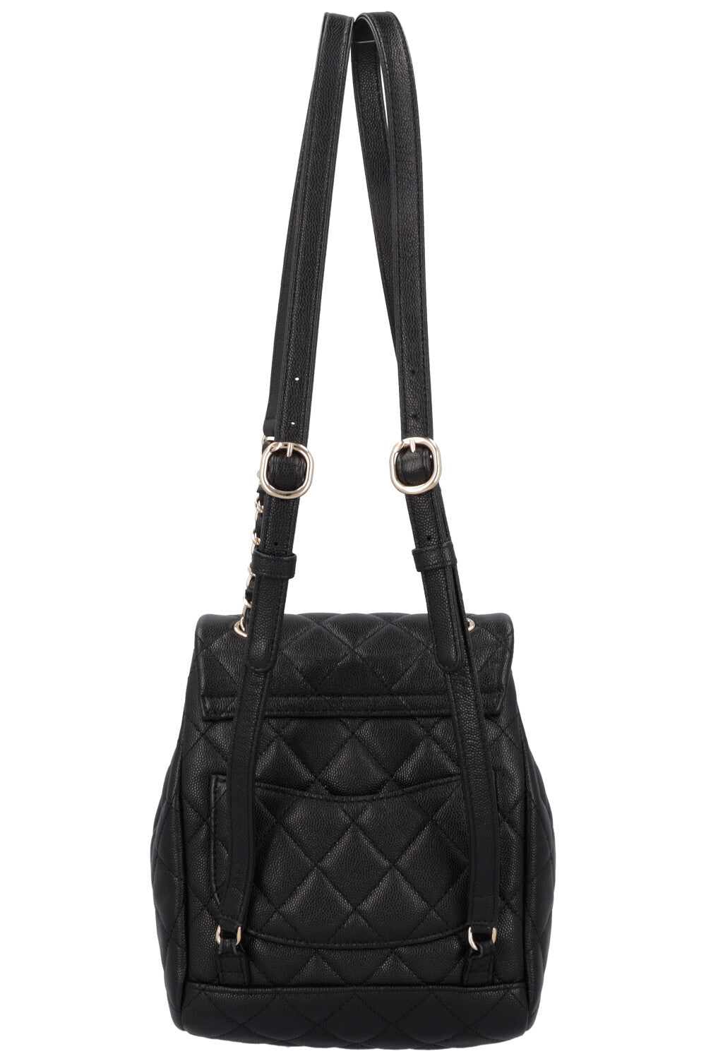 CHANEL Mini Urban Spirit Backpack Black Caviar