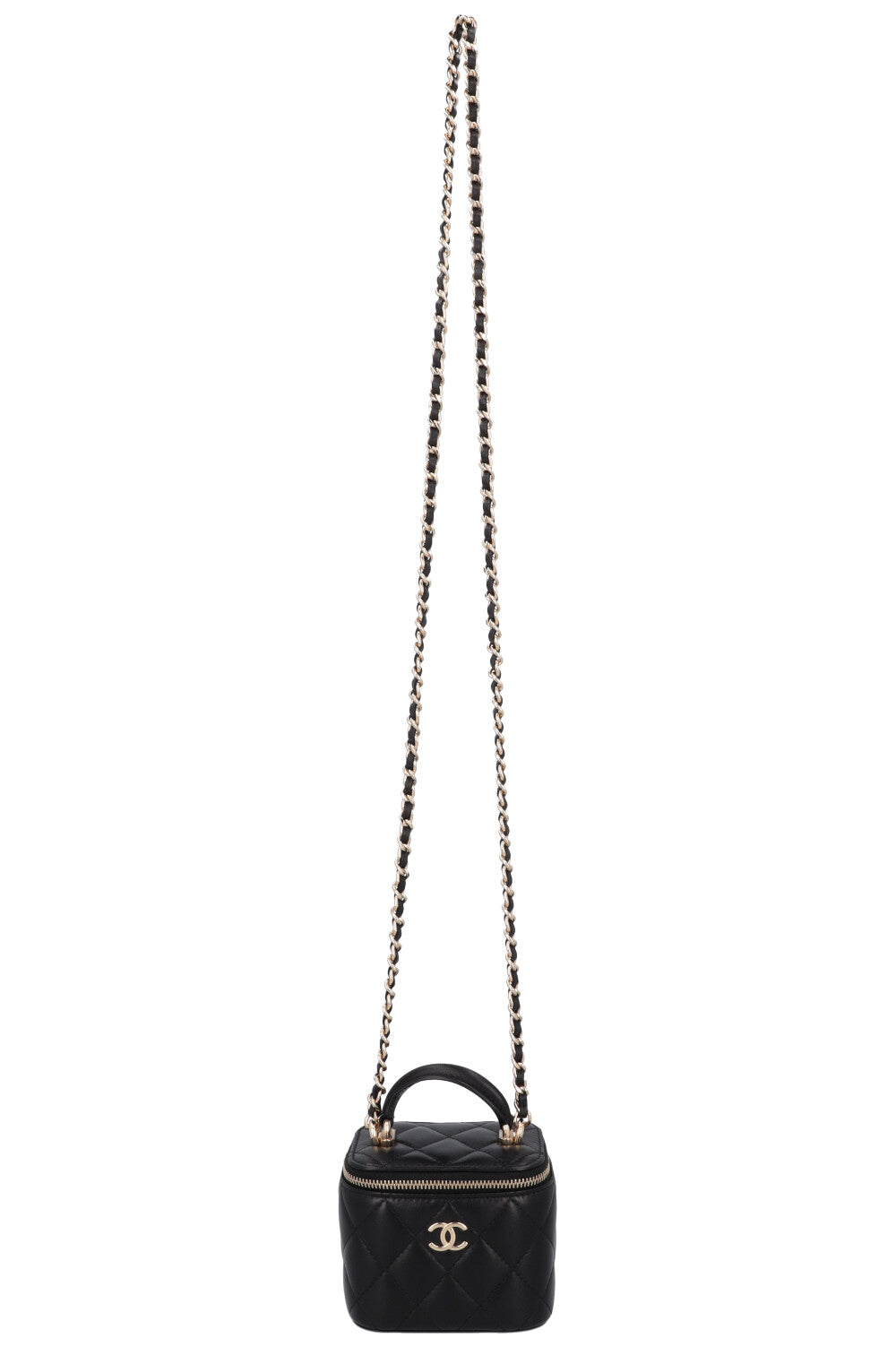 CHANEL Mini Vanity Case Black