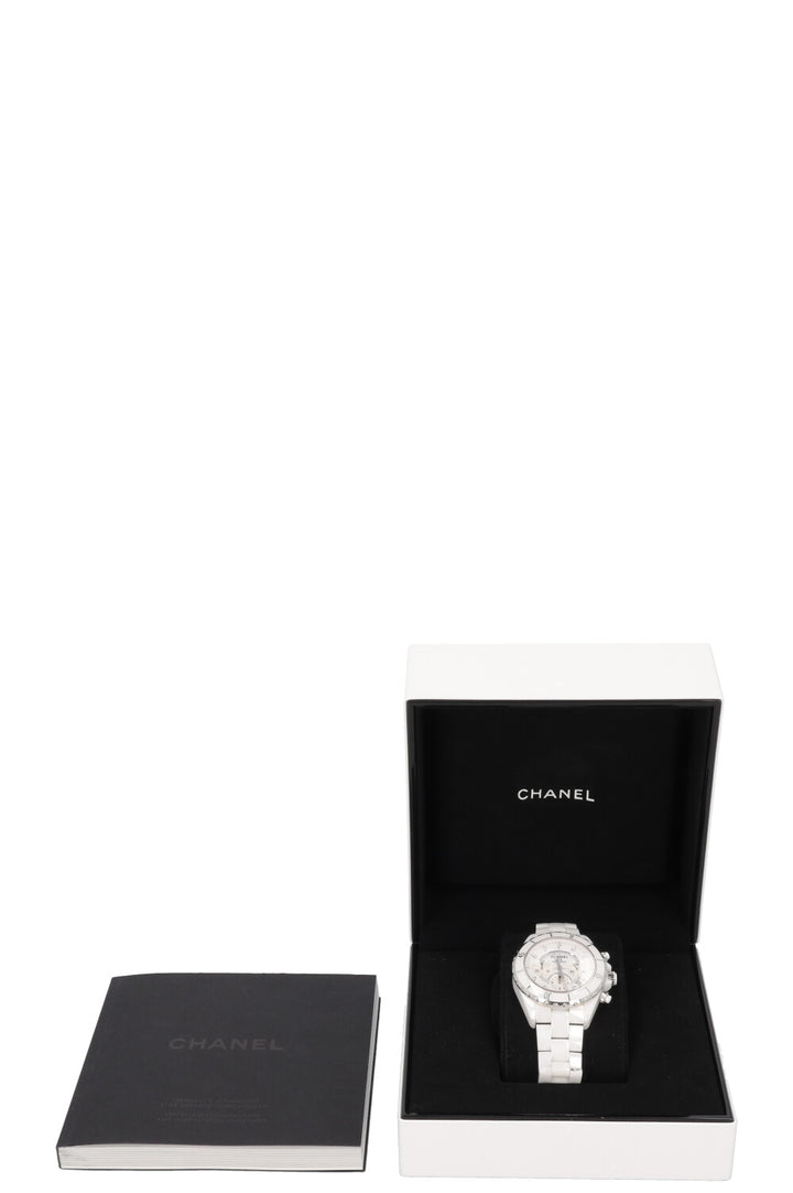 Montre CHANEL J12 41mm Automatique 12.1 Céramique Blanche