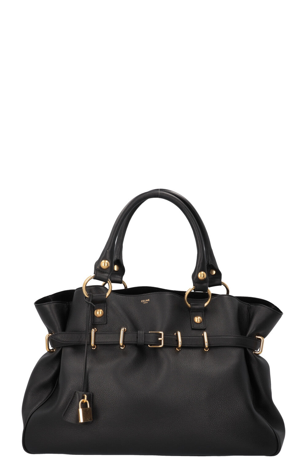 CELINE Medium Anita Bag Leather Black – REAWAKE